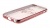 Накладка силиконовая со стразами Сова Iphone 5/5S/SE Розовый - фото, изображение, картинка