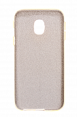 Накладка силиконовая Monarch Песок Samsung J330 Золотой