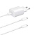 СЗУ Samsung USB-C 25W PD (AAAA) + кабель Type-C to Type-C Белый* - фото, изображение, картинка