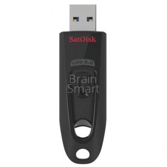 USB 3.0 Флеш-накопитель 32GB Sandisk Ultra Чёрный* - фото, изображение, картинка