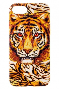 Накладка силиконовая Umku iPhone 7/8 Тигр(3) - фото, изображение, картинка