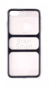 Накладка силиконовая 360° Fashion Case iPhone 7 Plus/8 Plus Прозрачный матовый - фото, изображение, картинка