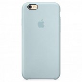 Накладка Silicone Case Original iPhone 6 Plus/6S Plus (21) Мятный - фото, изображение, картинка