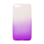 Накладка силиконовая Oucase Clorful Series Wiredrawing iPhone 7 Plus/8 Plus с отливом Фиолетовый - фото, изображение, картинка