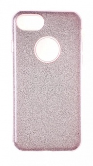 Накладка силиконовая Aspor Mask Collection Песок iPhone 7/8 Розовый - фото, изображение, картинка
