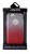 Накладка силиконовая Aspor Mask Collection Песок с отливом iPhone 6 Серебряный/Красный - фото, изображение, картинка