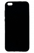 Накладка силиконовая Cherry Soft touch Xiaomi Mi 5C Черный