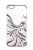 Накладка пластик Kingxbar Flying Series Swarovski iPhone 6 Plus Черный - фото, изображение, картинка