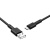 USB кабель Type-C Borofone BX31 Silicone 5,0A (1м) Черный* - фото, изображение, картинка