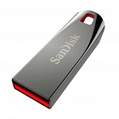 USB 2.0 Флеш-накопитель 64GB Sandisk Cruzer Force Cеребристый* - фото, изображение, картинка
