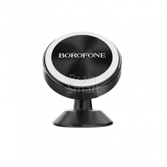 Автомобильный держатель Borofone  BH5 Magnetic Черный* - фото, изображение, картинка