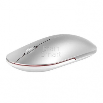 Мышь беспроводная Xiaomi Mi Wireless Fashion Mouse (XMWS001TM) Серебристый - фото, изображение, картинка