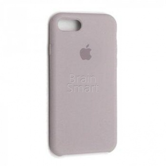 Накладка Silicone Case Original iPhone 7/8/SE  (7) Бежевый - фото, изображение, картинка