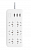 Сетевой фильтр Xiaomi Mi Power Strip (1.8m/3USB/6 розеток) (CXB6-1QM) CN Белый* - фото, изображение, картинка
