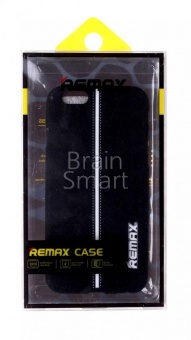 Накладка силиконовая Remax Rough iPhone 6 Черный - фото, изображение, картинка