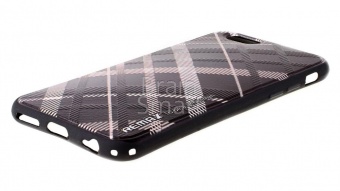 Накладка силиконовая Remax iPhone 6S Burberry - фото, изображение, картинка