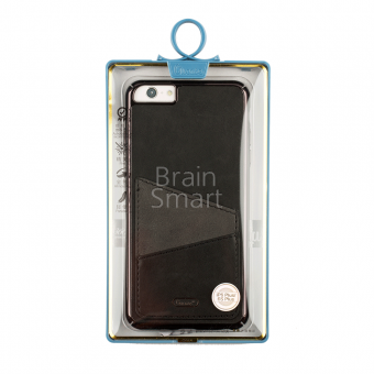 Накладка пластиковая Oucase Cabbeen Series iPhone 6 Plus/6S Plus Черный - фото, изображение, картинка
