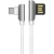 USB кабель Type-C HOCO U42 Exquisite Steel (1м) Белый - фото, изображение, картинка
