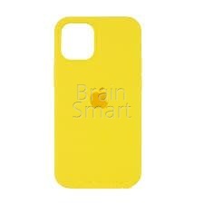 Накладка Silicone Case Original iPhone 13 Pro  (4) Желтый - фото, изображение, картинка