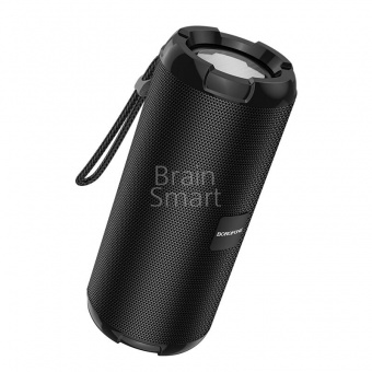 Колонка Bluetooth Borofone BR15 Smart Sports Черный - фото, изображение, картинка