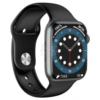 Смарт-часы Hoco  Y1 Pro (Call Version) Черный* - фото, изображение, картинка