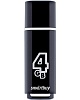 USB 2.0 Флеш-накопитель 4GB SmartBuy Glossy Черный* - фото, изображение, картинка
