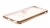 Накладка силиконовая Swarovski со стразами iPhone 6 Plus Павлин Золотой - фото, изображение, картинка