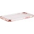 Накладка пластиковая Oucase Bins plating Series iPhone 7/8 С окантовкой Розовый - фото, изображение, картинка