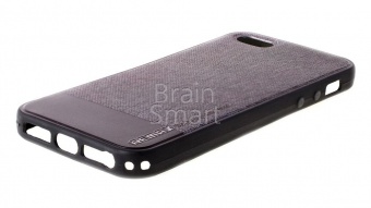 Накладка силиконовая Remax iPhone 5/5S/SE Tweed - фото, изображение, картинка