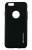 Накладка силиконовая Goospery Soft touch iPhone 6S Черный - фото, изображение, картинка