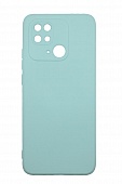 Накладка силиконовая Xiaomi Poco C40 Бирюзовый* - фото, изображение, картинка