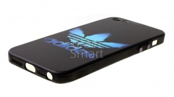 Накладка силиконовая NXE iPhone 5/5S/SE Adidas (2428) - фото, изображение, картинка