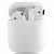 Чехол Silicone case для Apple Airpods Белый* - фото, изображение, картинка