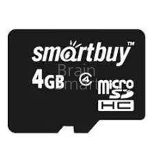 MicroSD 4GB Smart Buy Class 4* - фото, изображение, картинка