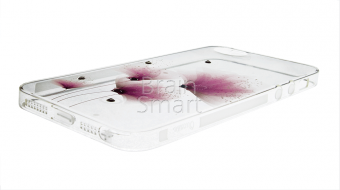 Накладка силиконовая Oucase Diamond Series iPhone 5/5S/SE (HY-010) - фото, изображение, картинка