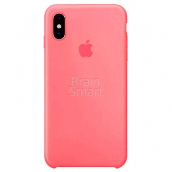 Накладка Silicone Case Original iPhone XS Max (29) Розовый - фото, изображение, картинка
