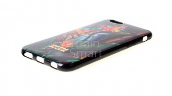 Накладка силиконовая с рисунком iPhone 6 Бамбук - фото, изображение, картинка