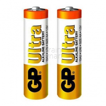 Эл. питания GP LR6 Ultra (2 шт/спайка) Alkaline - фото, изображение, картинка