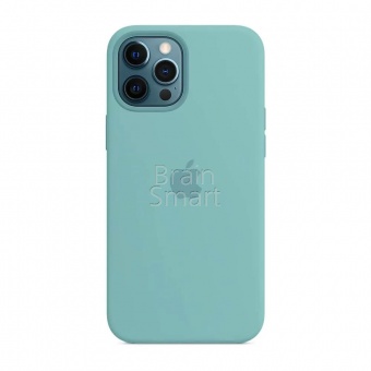Накладка Silicone Case Original iPhone 13 Pro (44) Синий-Морской - фото, изображение, картинка