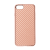 Накладка пластиковая Oucase Gold status Series iPhone 7/8 Розовый - фото, изображение, картинка