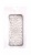 Накладка силиконовая со стразами по краям iPhone 7/8 Лед Серебряный - фото, изображение, картинка