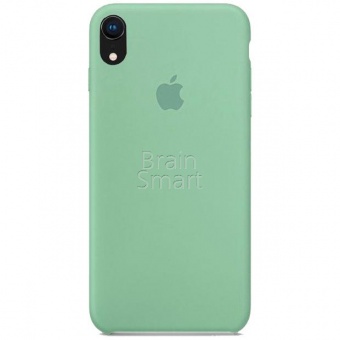 Накладка Silicone Case Original iPhone XR  (1) Оливковый - фото, изображение, картинка