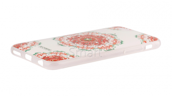 Накладка силиконовая Beckberg BUSINESS Design iPhone 6 (B583) Белый - фото, изображение, картинка