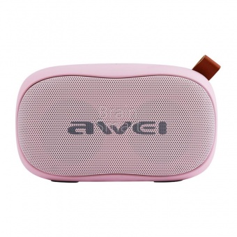 Колонка Bluetooth Awei Y900 Розовый - фото, изображение, картинка