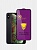 Стекло тех.упак. OG Purple  iPhone XS Max/11 Pro Max Черный* - фото, изображение, картинка
