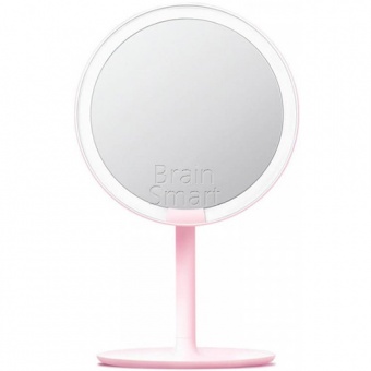Зеркало Xiaomi Amiro HD Daylight Mirror (Lux High Color) Розовый - фото, изображение, картинка