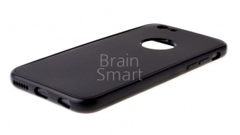 Накладка силиконовая 360° Fashion Case iPhone 6/6S Черный - фото, изображение, картинка