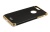 Накладка пластиковая Oucase Magnetic leather Earl Series iPhone 7/8 Черный/Золотой - фото, изображение, картинка