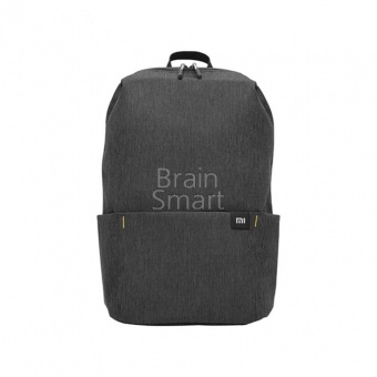 Рюкзак Xiaomi Small Backpack 10L (ZJB4134CN) Черный* - фото, изображение, картинка