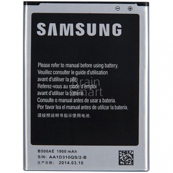 Аккумуляторная батарея Samsung (B500AE) S4 mini i9190/i9192/i9195 тех.упак - фото, изображение, картинка
